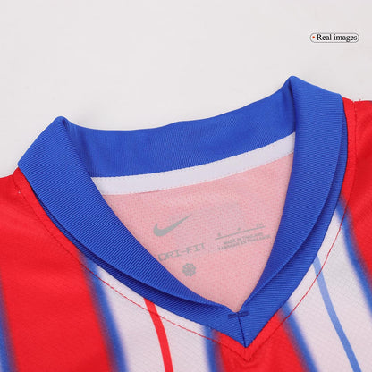 Camisola de futebol do Atlético Madrid Home personalizada 2024/25