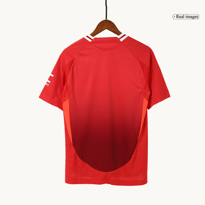 Camiseta de fútbol auténtica GARNACHO #17 Manchester United Home 2024/25