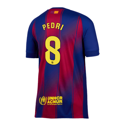 PEDRI #8 Barcelona Casa Camisola 2025/26