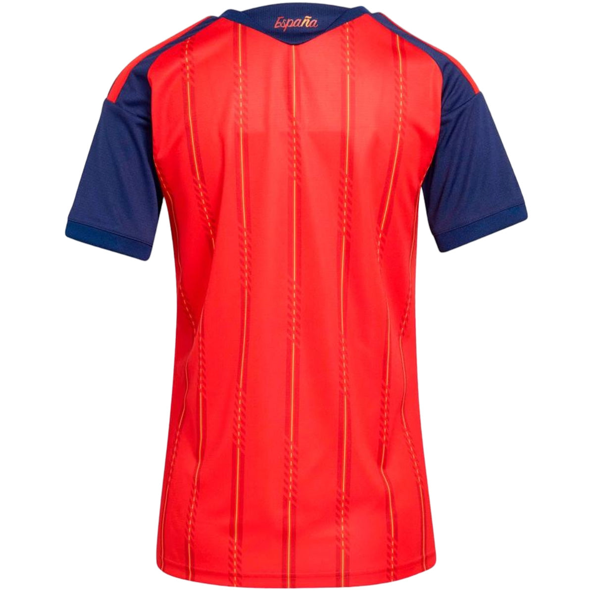 Mulheres Spain Principal Camisa World Cup 2026 Vermelho