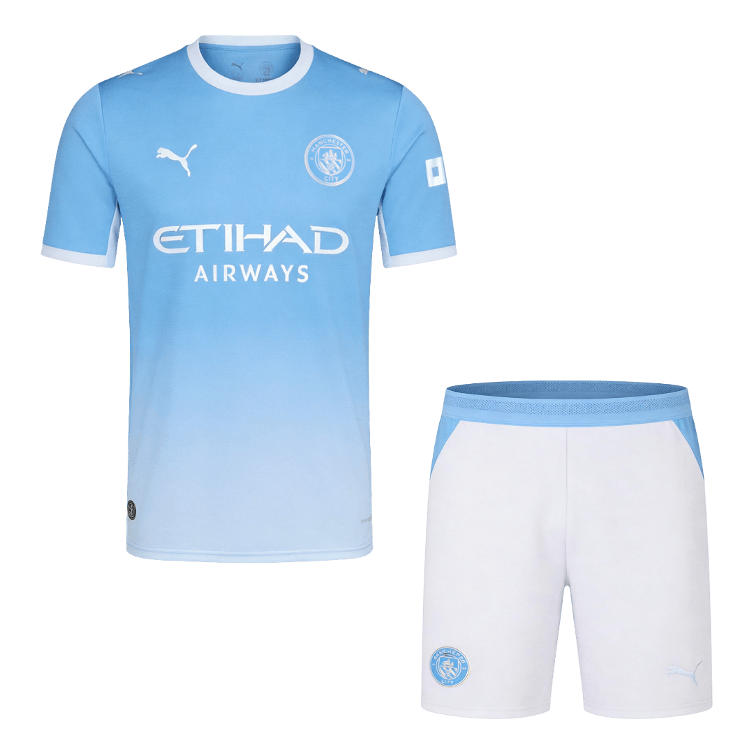 Manchester City Casa Camisa 2026/27 Azul