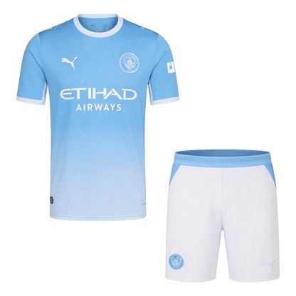 Manchester City Casa Camisa 2026/27 Azul