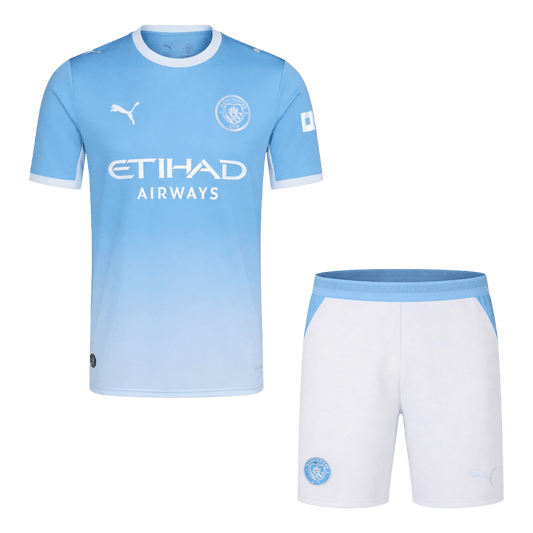 Manchester City Casa Camisa 2026/27 Azul