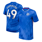 【Super Qualidade】GARNACHO #49 Chelsea
 Casa Futebol Camisa 2025/26 Azul