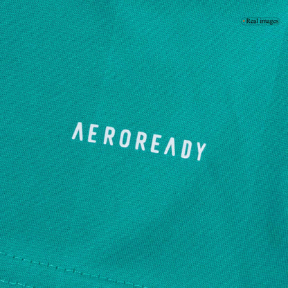 EKITIKE #22 Liverpool Terceira Camisa 2025/26 Verde