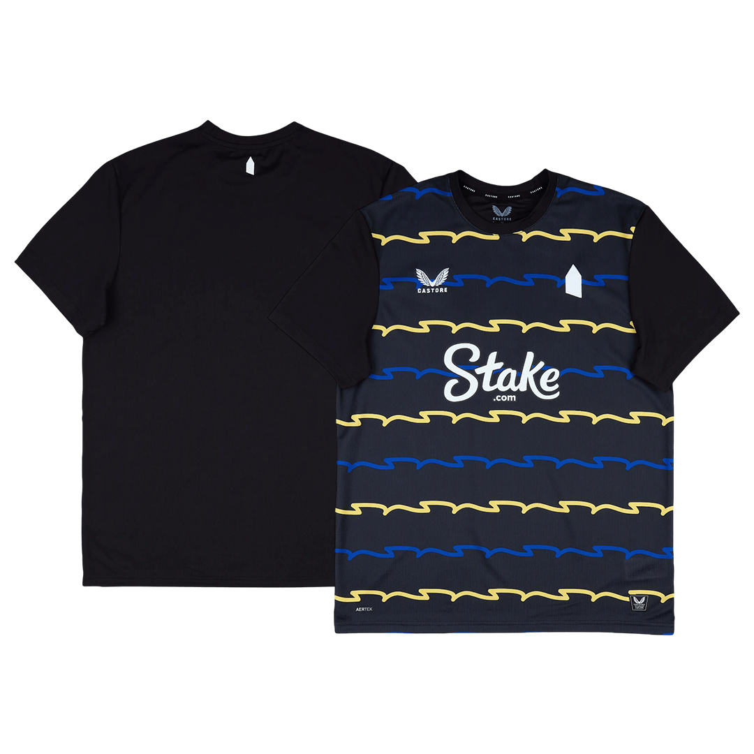 Everton Terceira Camisa 2025/26 Preto