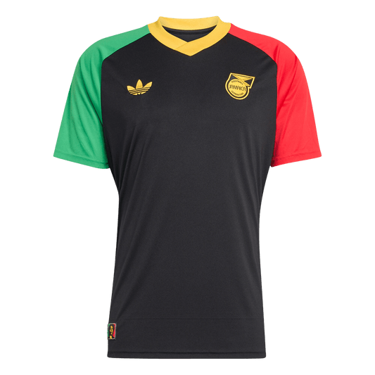Jamaica Camisa Copa do Mundo 2026 Preto - camisola de futebol para adeptos em