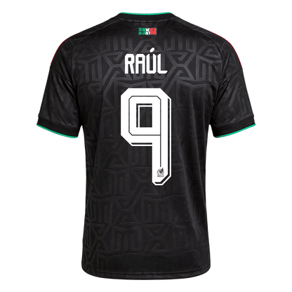 RAÚL #9 Mexico Terceira Copa do Mundo Camisa 2026 Preto