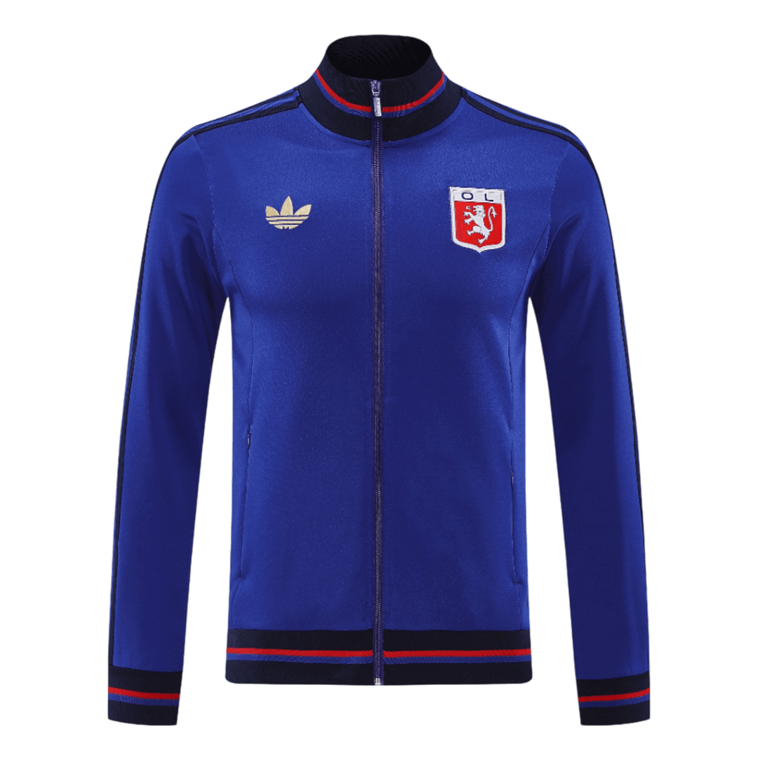 Olympique Lyonnais Treino Jaqueta 2025/26 Azul