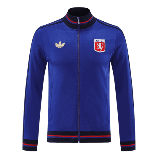 Olympique Lyonnais Treino Jaqueta 2025/26 Azul