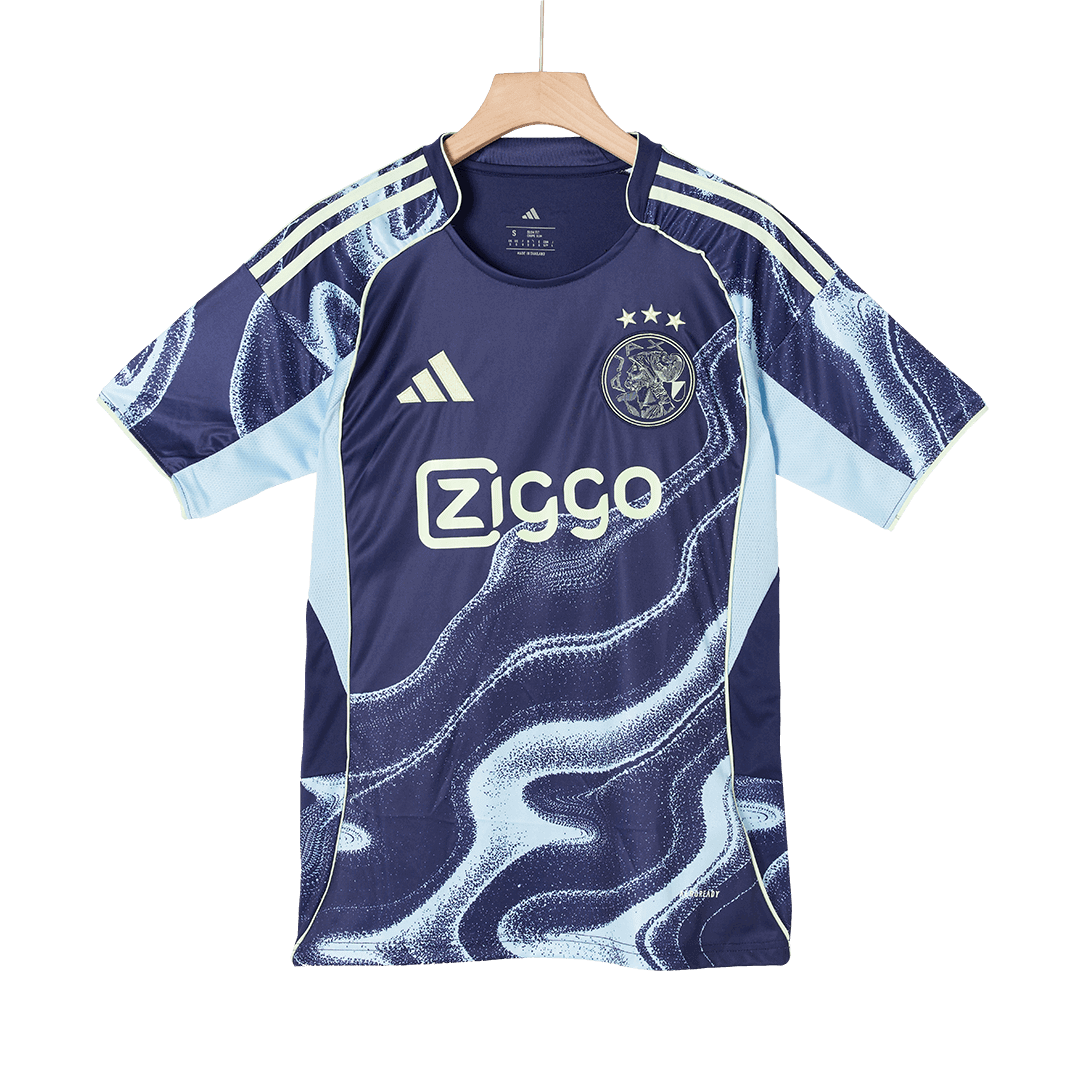 Ajax Fora Camisa 2025/26 Marinha