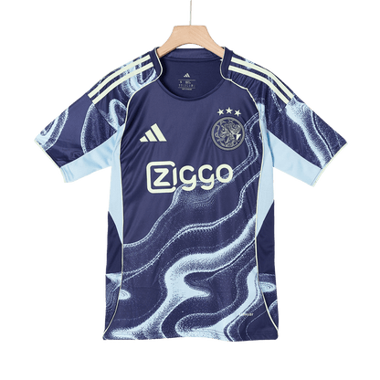 Ajax Fora Camisa 2025/26 Marinha