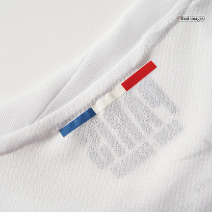 HAKIMI #2 PSG Fora Camisa 2025/26 Branco