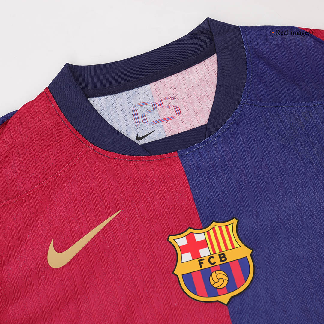 Soccer Jersey Barcelona Home Shirt 2024/25