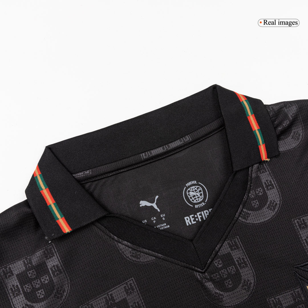 Jogador Portugal Edição Especial Concept Camisa 2026 Preto