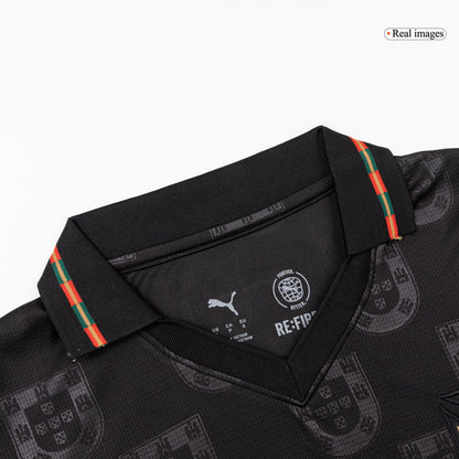 Jogador Portugal Edição Especial Concept Camisa 2026 Preto