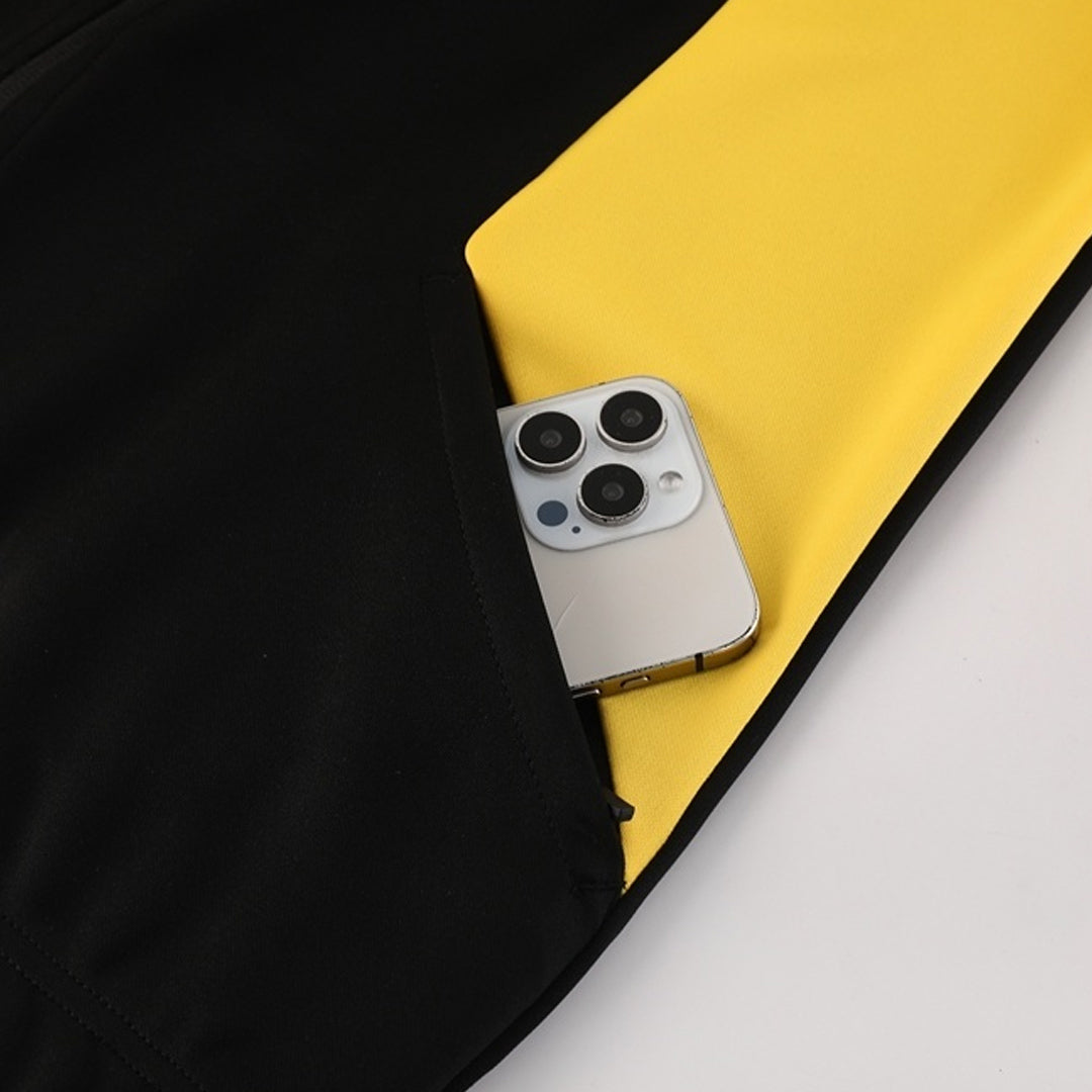 Borussia Dortmund Treino Jaqueta 2025/26 Amarelo