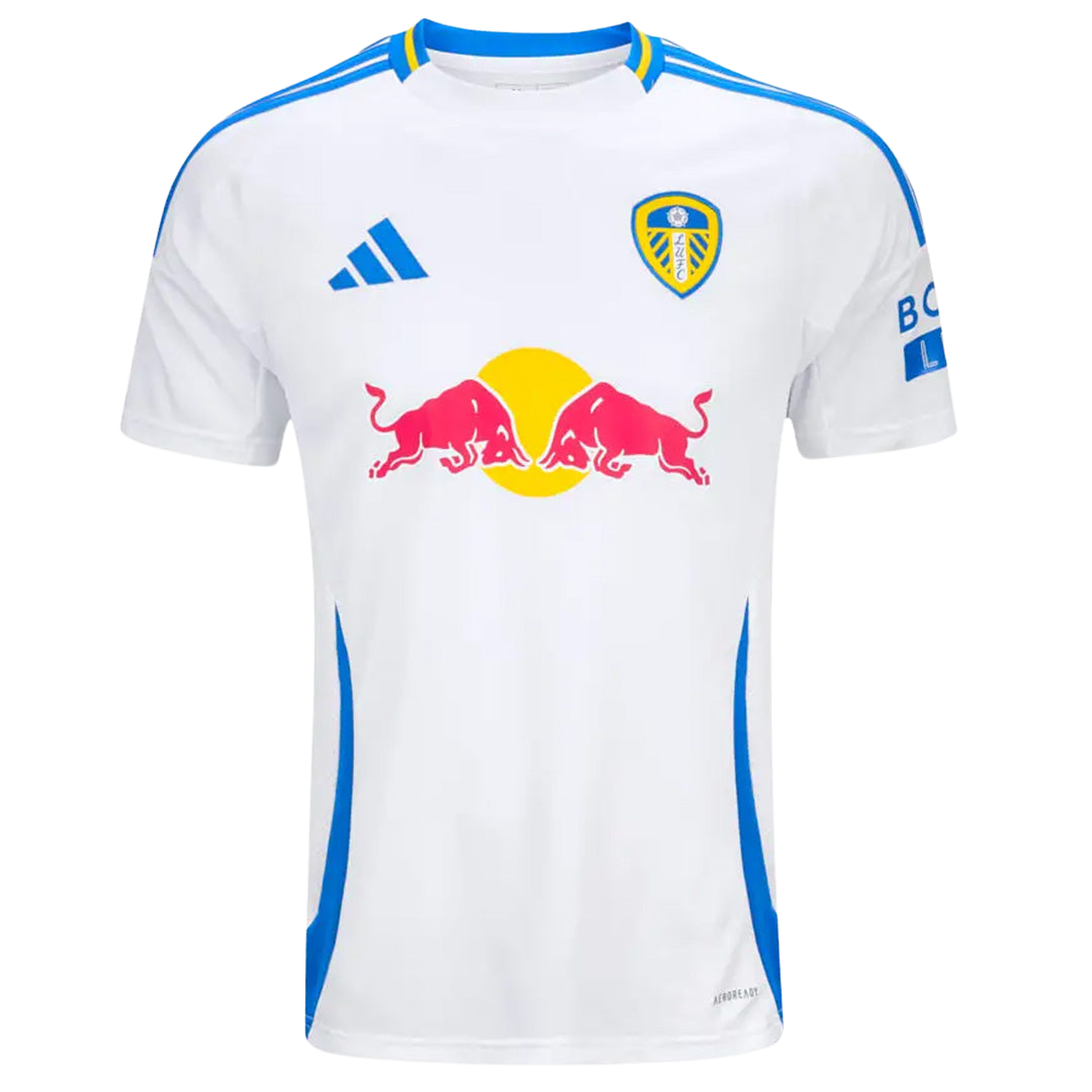 Leeds United Home Football Shirt 2024/25 Football Kit UK