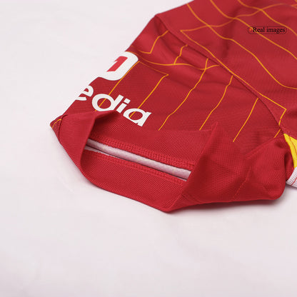 Homen Liverpool CHAMPIONS #20 Casa Soccer Jersey Champion Edition 2024/25