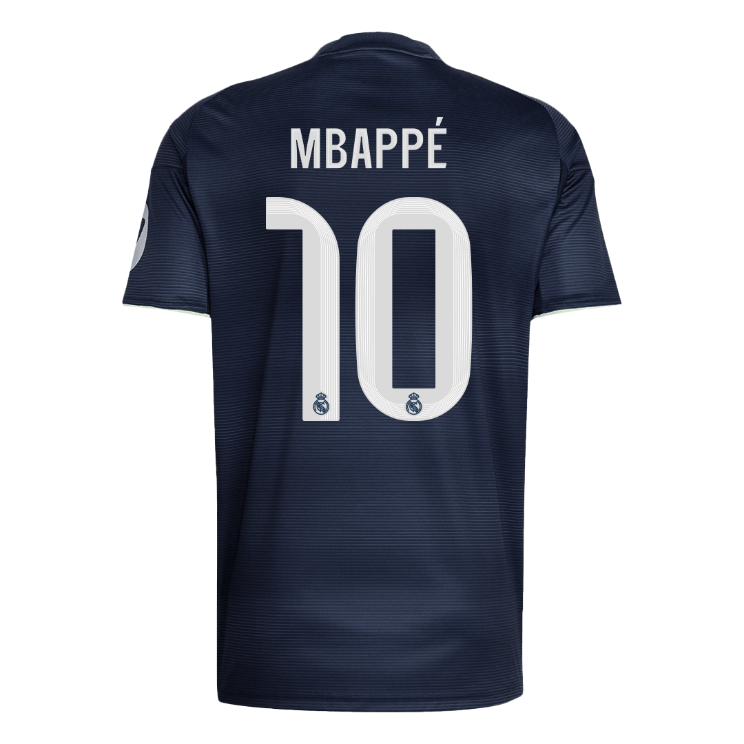 MBAPPÉ #10 Real Madrid Fora Camisa 2025/26- Marinha