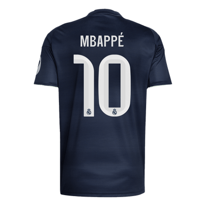 MBAPPÉ #10 Real Madrid Fora Camisa 2025/26- Marinha