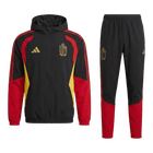 Belgium Treino Conjunto (Top+Calças) 2026 Vermelho&Preto