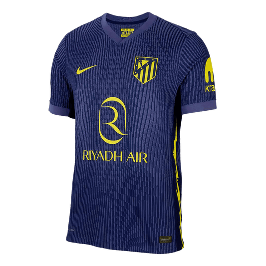 Autêntica Camisola do Atlético Madrid Fora 2025/26 Azul-Marinho