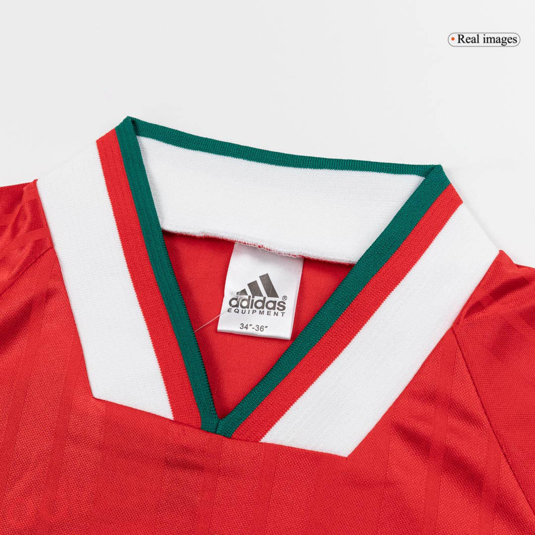 Retrô Liverpool Casa Camisa 93/95 Vermelho