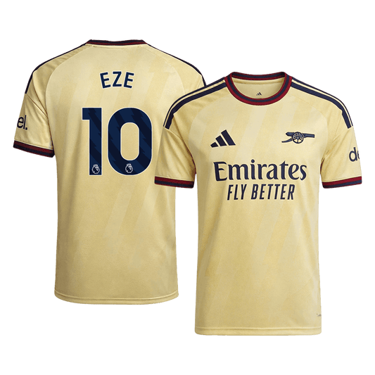 EZE #10 Arsenal Terceira Camisa 2026/27 Amarelo