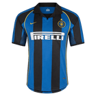 Retrô Inter Milan Casa Camisa 2001/02