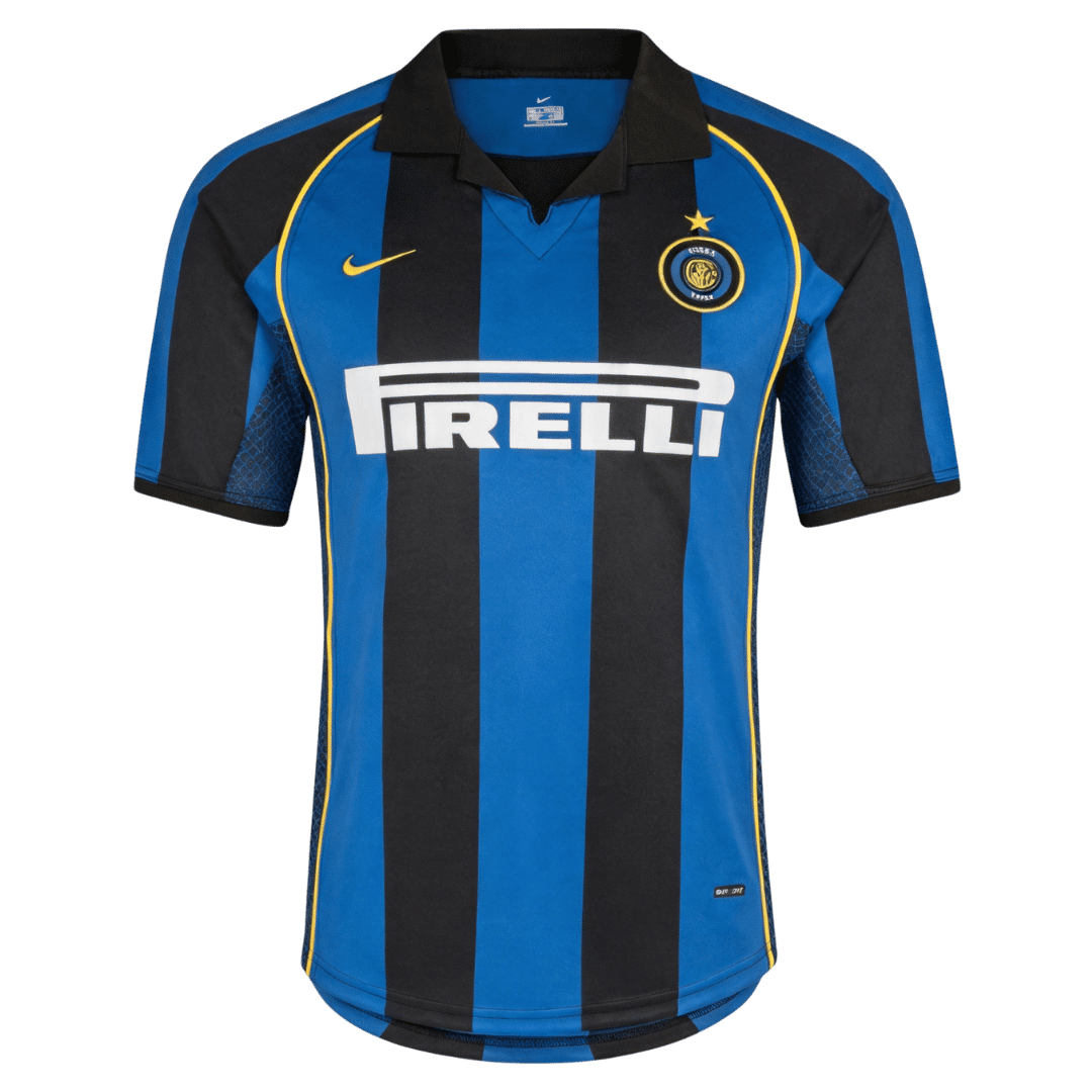 Retrô Inter Milan Casa Camisa 2001/02