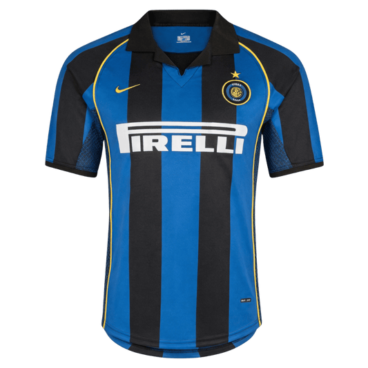 Retrô Inter Milan Casa Camisa 2001/02