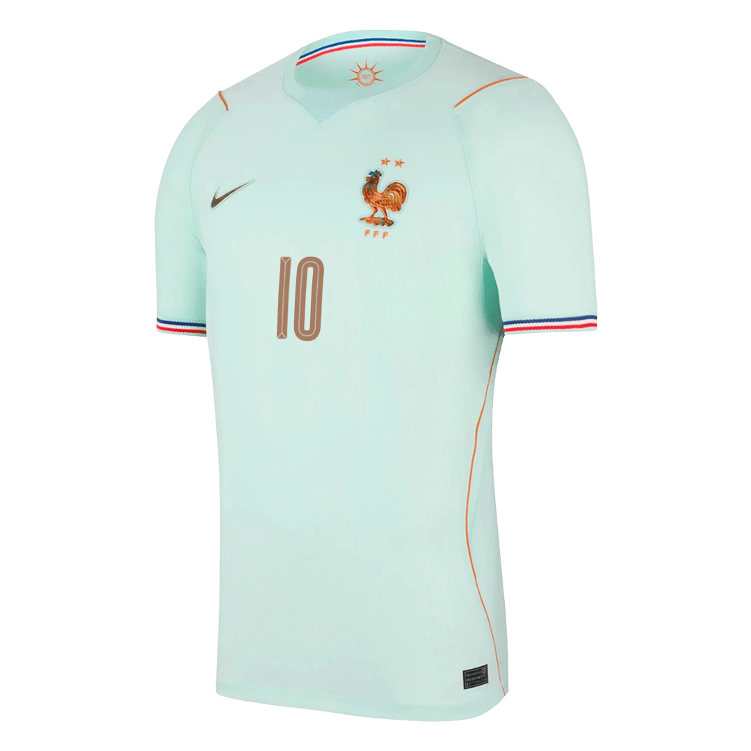 MBAPPE #10 France Fora Copa do Mundo Camisa 2026 Azul - camisola de futebol para adeptos em - imagem 7