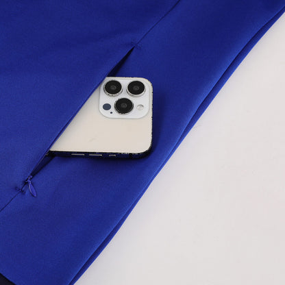 Olympique Lyonnais Treino Jaqueta Conjunto (Jaqueta+Calças) 2025/26 Azul