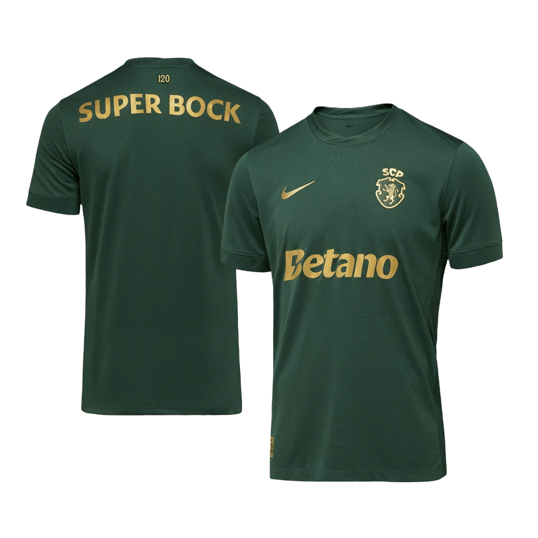 Sporting CP Camisa 2026/27 Verde