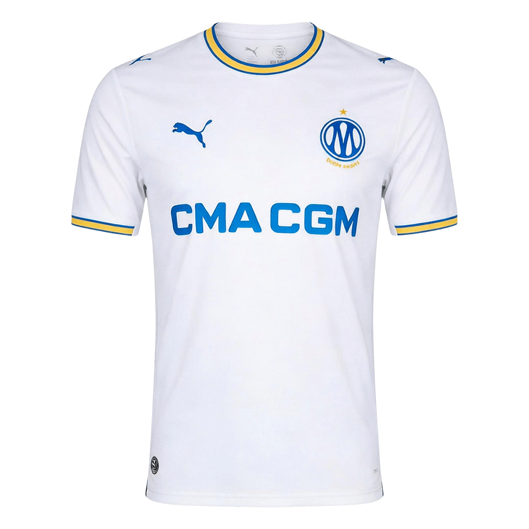 Marseille Casa Camisa 2026/27 Branco
