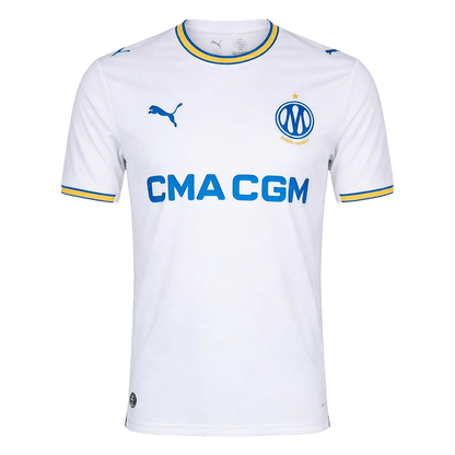 Marseille Casa Camisa 2026/27 Branco