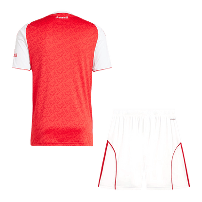 Arsenal Casa Camisa Conjunto (Camisola + Calções) 2025/26-Vermelho