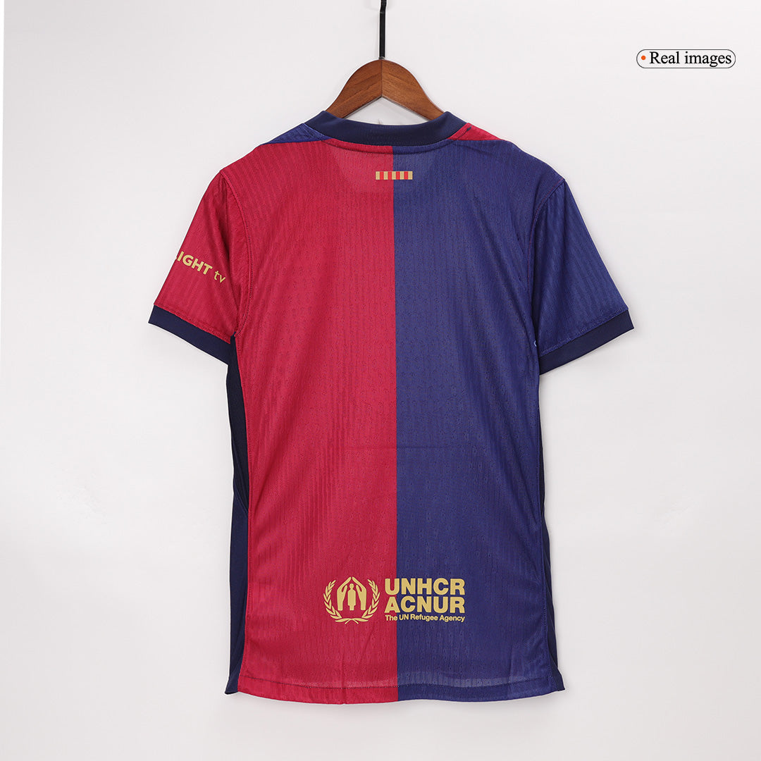 Soccer Jersey Barcelona Home Shirt 2024/25