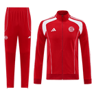 Bayern Munich Treino Jaqueta Conjunto (Jaqueta+Calças) 2025/26 Vermelho
