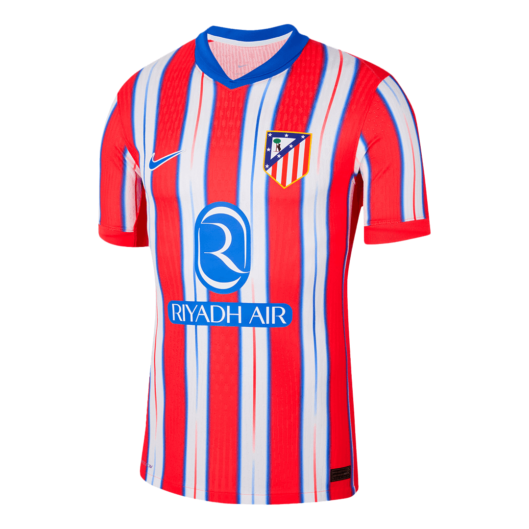 Camisola de futebol aut¨ºntica GRIEZMANN #7 Atl¨¦tico de Madrid Home 2024/25