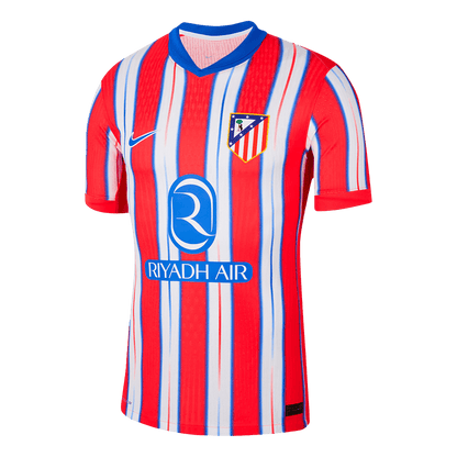 Camiseta de fútbol auténtica de local del Atlético de Madrid 2024/25 de GRIEZMANN #7