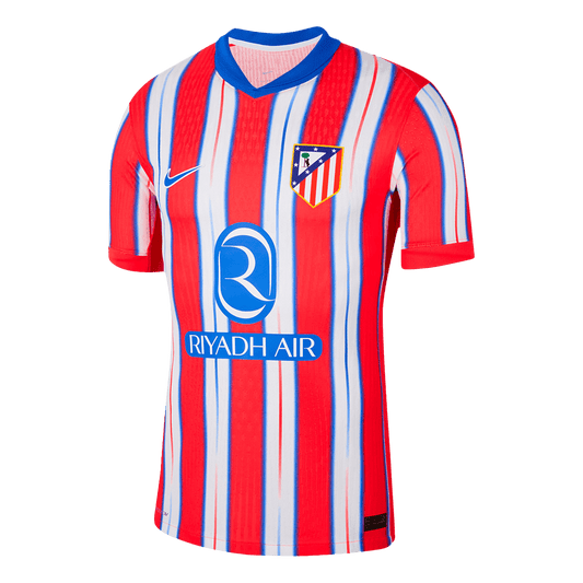 Camisola de futebol autêntica Atlético de Madrid Home Shirt 2024/25