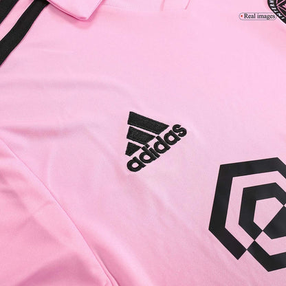 Camisola de futebol autêntico MESSI #10 Inter Miami CF Home Shirt 2023
