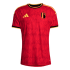 Belgium Casa World Cup Futebol Camisas 2026 Vermelho