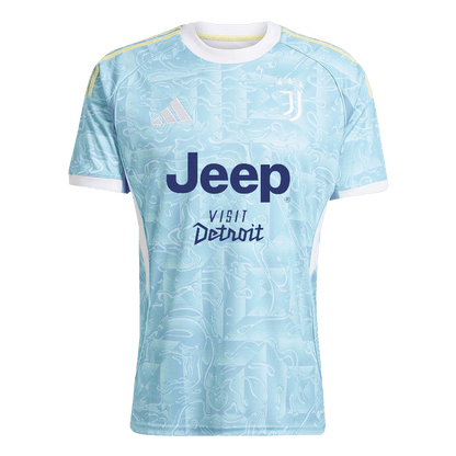 KALULU #15 Juventus Fora Camisa 2025/26 Azul