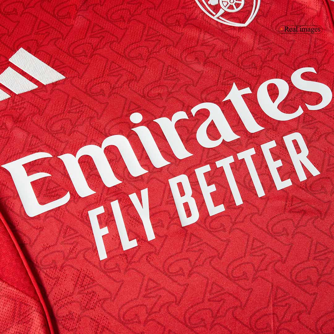 Arsenal 
Casa 
 Camisa 
 Conjunto (Camisa + Calções) 
2025/26 
Vermelho