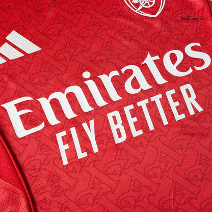 Arsenal 
Casa 
 Camisa 
 Conjunto (Camisa + Calções) 
2025/26 
Vermelho
