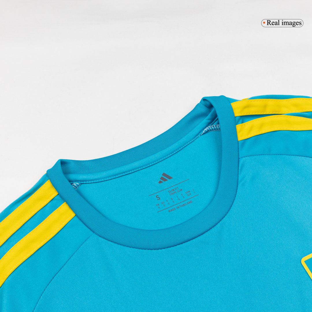 UNAI SIMÓN #23 Spain Goleiro Copa do Mundo Camisa 2026 Azul