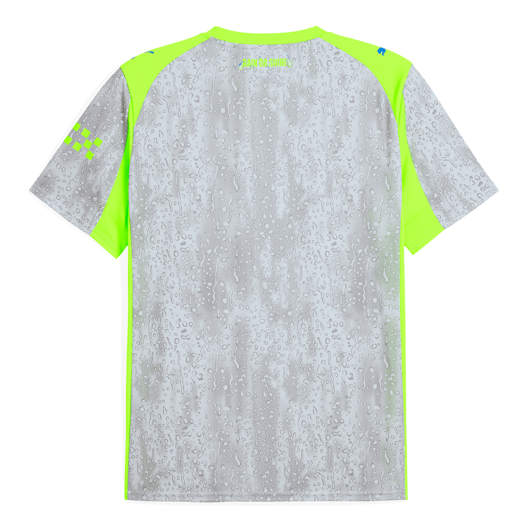 Manchester City Fora Terceira Camisa Conjunto (Camisa+Calções) 2025/26